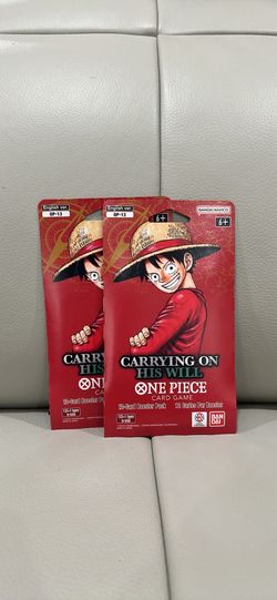 One Piece OP-13 Sleeved Pack
