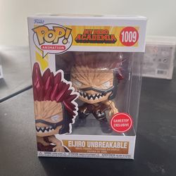 EIJIRO UNBREAKABKE FUNKO POP!