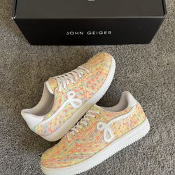 John Geiger GF-01 Neon Tweed “Fruity Pebbles” UNRELEASED Size 12