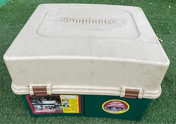 ***$70*** Dosko Camp Kitchen Storage Box & accessories