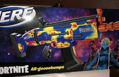 Travis Scott x Fortnite x Nerf Gun AR for Sale in Los Angeles, CA