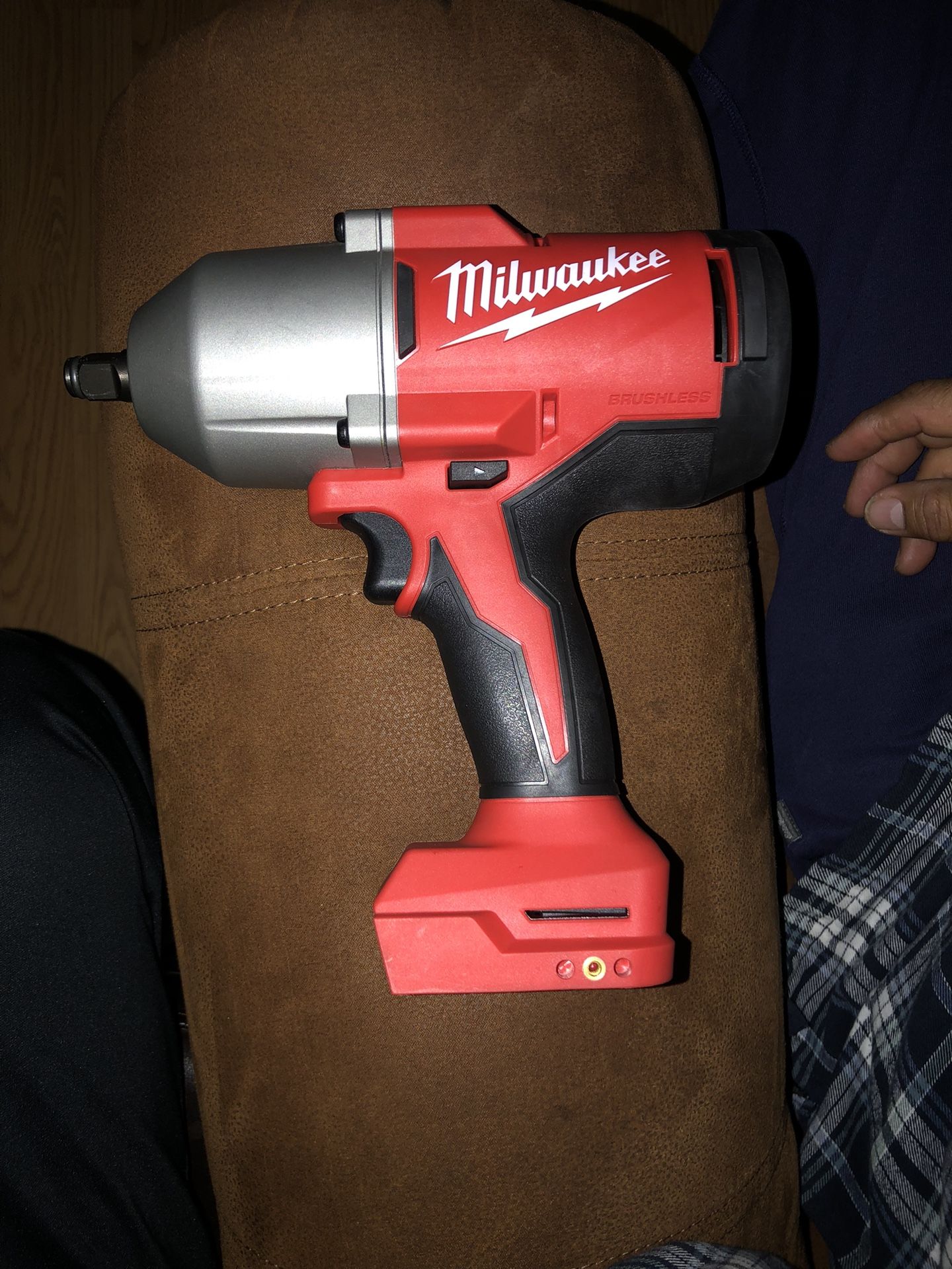 milwaukee high torque impact wrench
