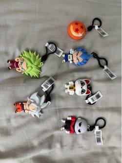 Dragon Ball Figural Bag Clips