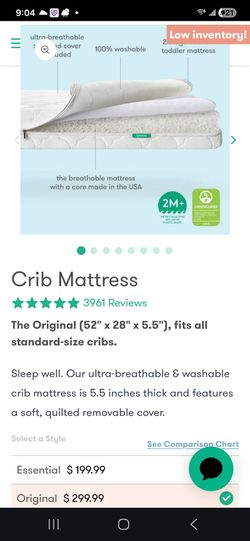 Newton baby mattress