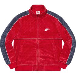 Supreme x Nike Velour Track Jacket