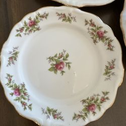 Johann Haviland Moss Rose Pattern 
