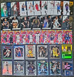 LeBron, Brunson, Wemby & more NBA Card Lot (35+ cards)