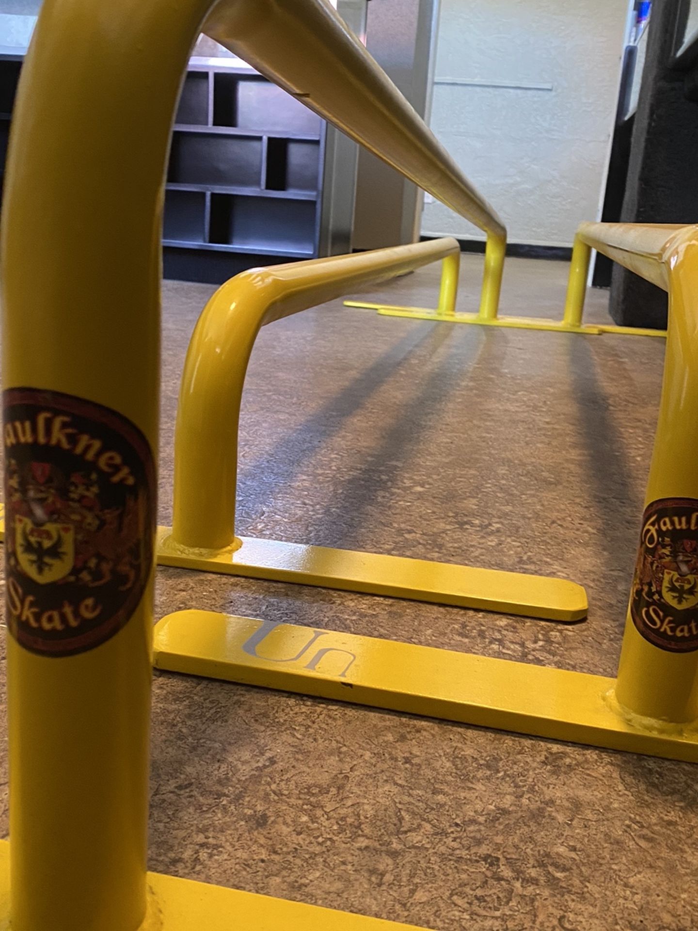 Skateboard Grind Rails