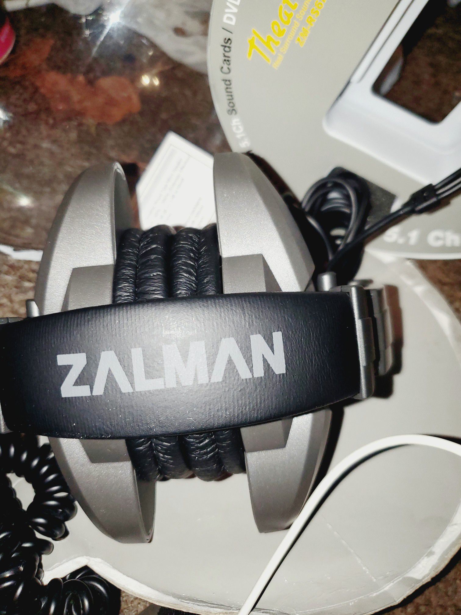 Zalman ZM-RS6F 5.1 Real Surround Sound Headphones
