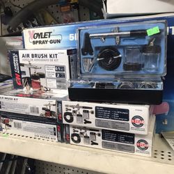 Air Brush Set 6 Available On Sale $30 Sold By Pl Tools In Van Nuys 