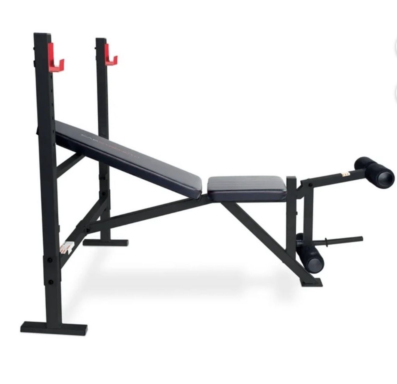CAP Weight Bench w/ Leg Curl β 500lb Capacity, New in Box ποΈββοΈ