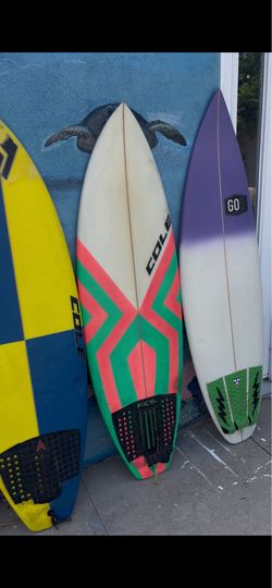 Kids’ Cole and GOS Surfboards for sale