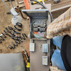 Electrical box system.