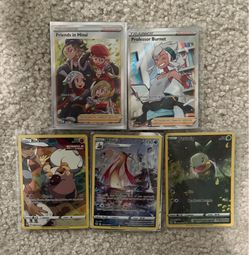 5 Pokémon Full arts