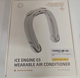 Zymise Neck Air Conditioner Portable Neck Ice Engine 03