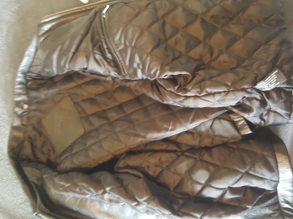 BEAUTIFUL Roundtree & York Leather Jacket Size Med Mens