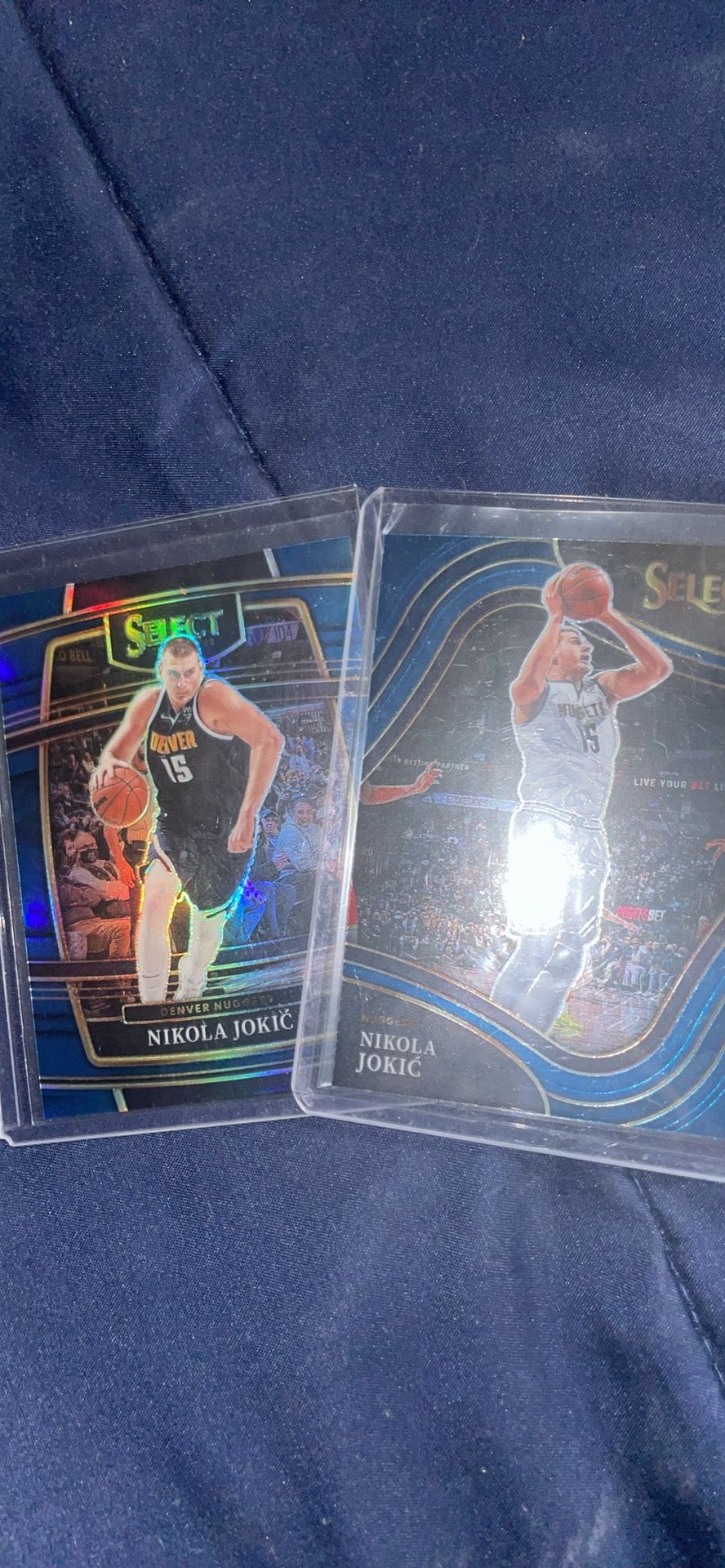 Denver Nuggets Cards