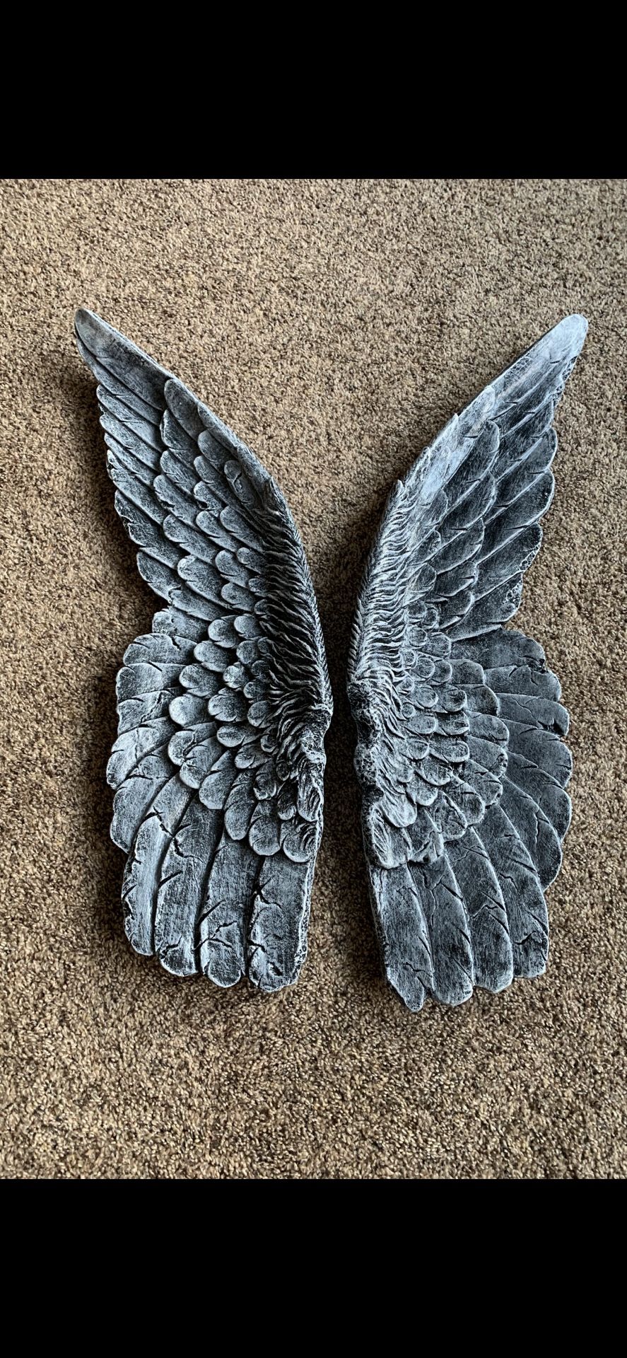 Angel Wings Set Wall Art