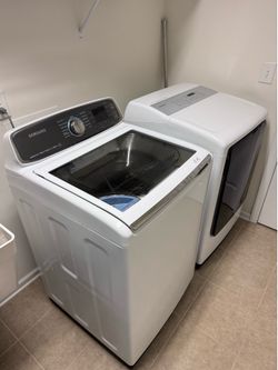 Samsung Washer and Dryer set