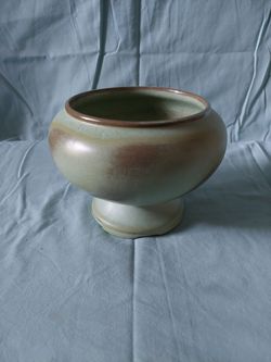 Vintage frankoma pottery planter