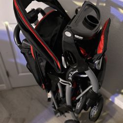 Double Stroller Sit And Stand $130 