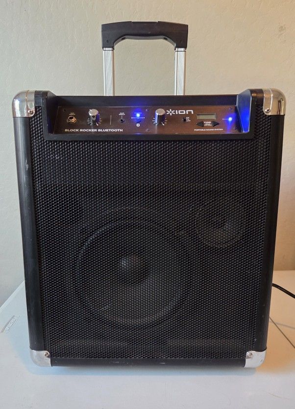 ION Block Rocker Bluetooth Speaker