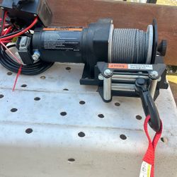 Electronic winch