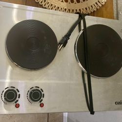 Double Burner Countertop 