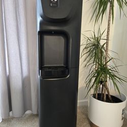 New plumbed water dispenser.