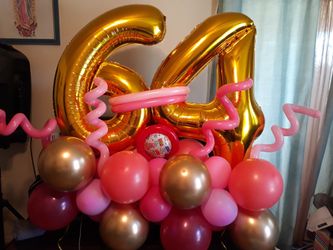 Balloon bouquet