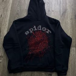 Blinged Out Sp5der Hoodie Dm Before Buying 