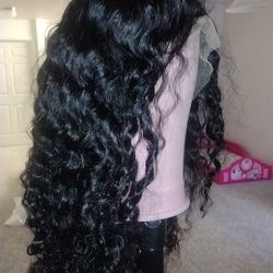 30 inch Human Wig