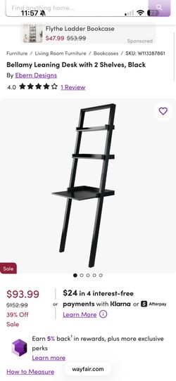 Standing Desk With Shelves