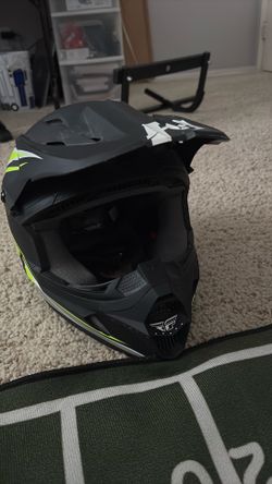 Dirt bike full face helmet