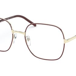 Prada Unisex Eye Glasses New With Case