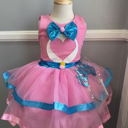 Plim Plim Pink Dress 