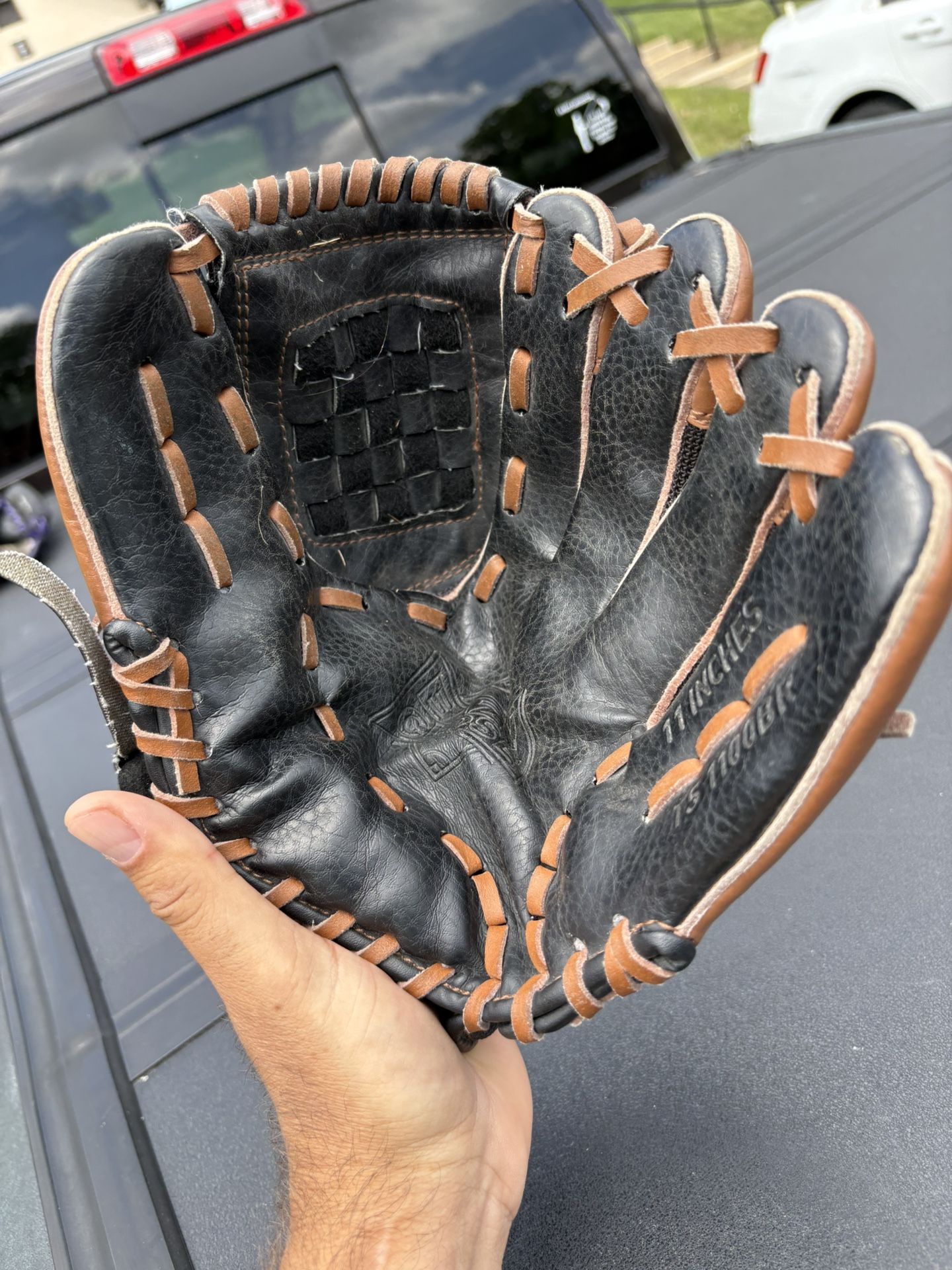Adidas 11” youth glove