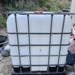 250 Gallon Multipurpose Use Tank