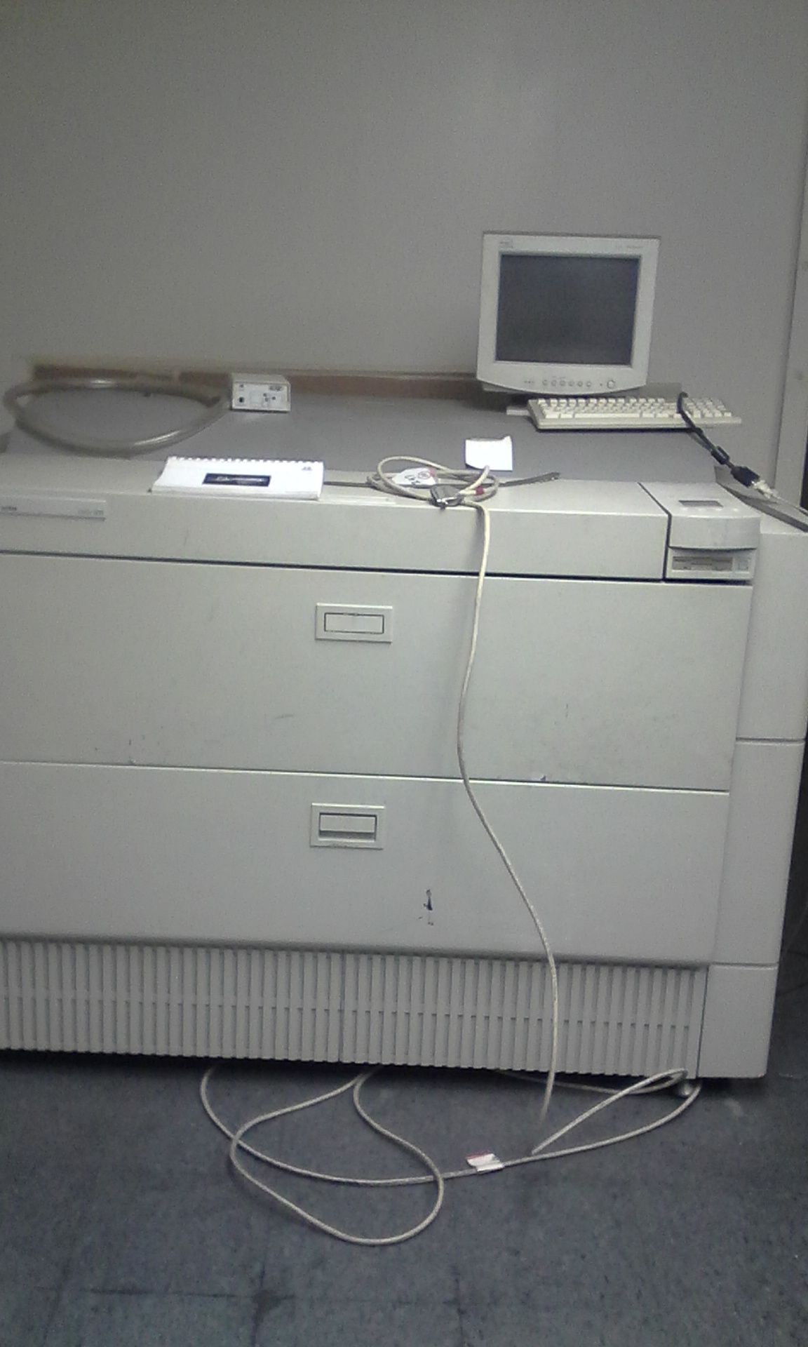 Scitex dolev 800 imagesetter