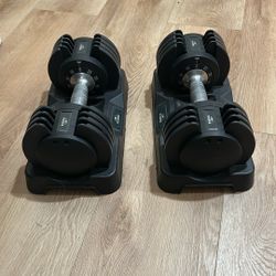 Adjustable Dumbbell Set