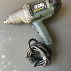 Black & Decker Quantum Pro 1/2” Electric Impact Drive