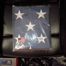 American Flag Durable Outdoor 8ft/12