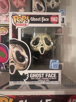 Ghost face funko