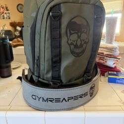 Gymreaper Onyx Bag With Leverbelt 