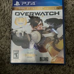 Overwatch Ps4