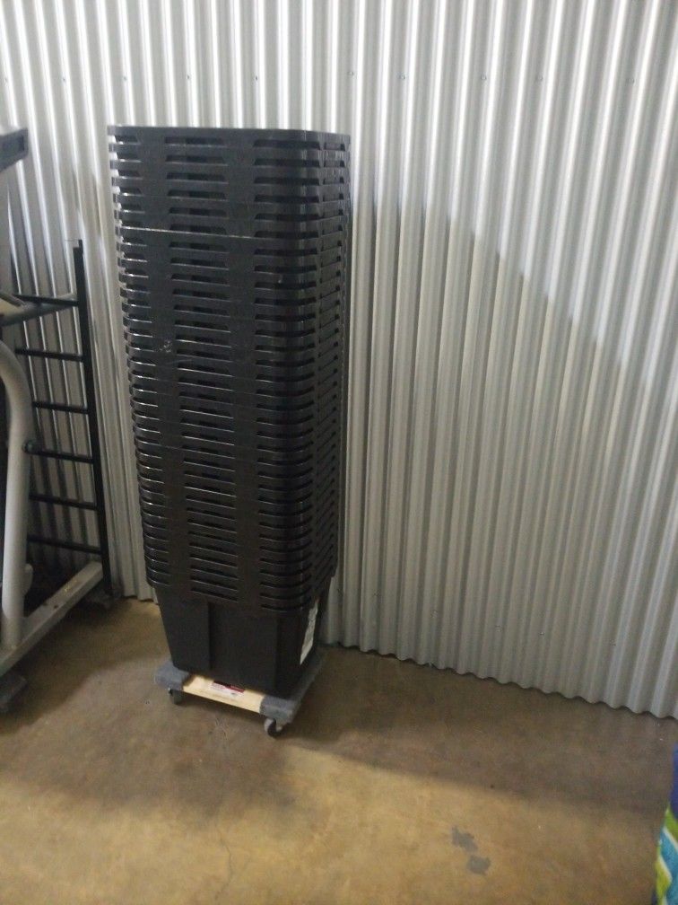12 Gallon Storage Container With Lid