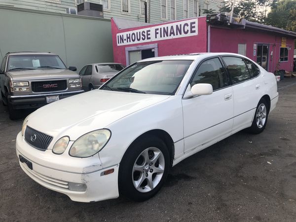 2002 Lexus GS300 White Sedan for Sale in Los Angeles, CA