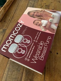 Momcozy Breast Pump and Sunflower Lecithin