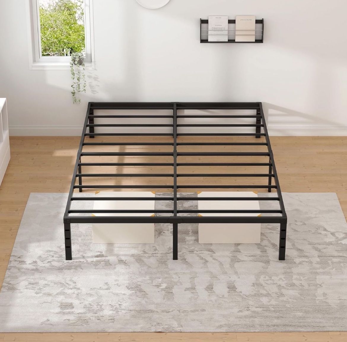 12’ FULL SIZE BED FRAME 📣LOCATION👇