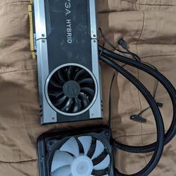 Nvidia GeForce GTX 1080 Water Cooled EVGA Hybrid Faster Than Some RTX Cards